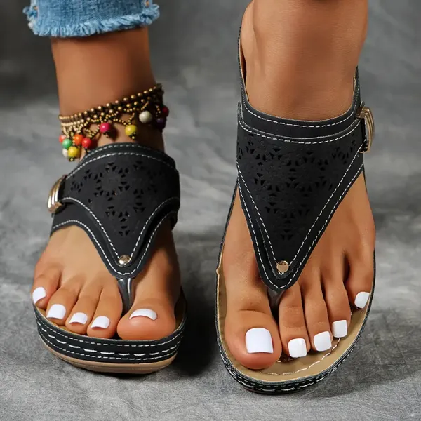 Verna™ Komfort Orthopädische Sandalen - Image 2