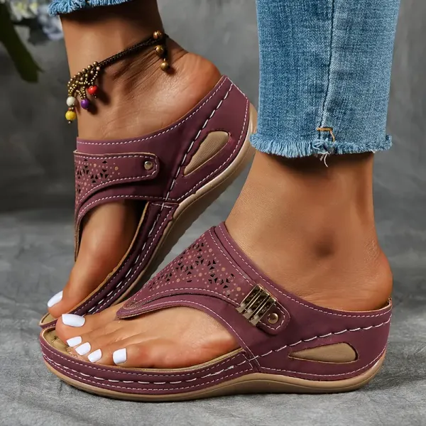 Verna™ Komfort Orthopädische Sandalen - Image 4