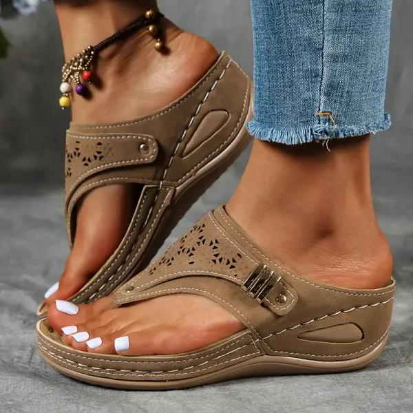 Verna™ Komfort Orthopädische Sandalen - Image 5