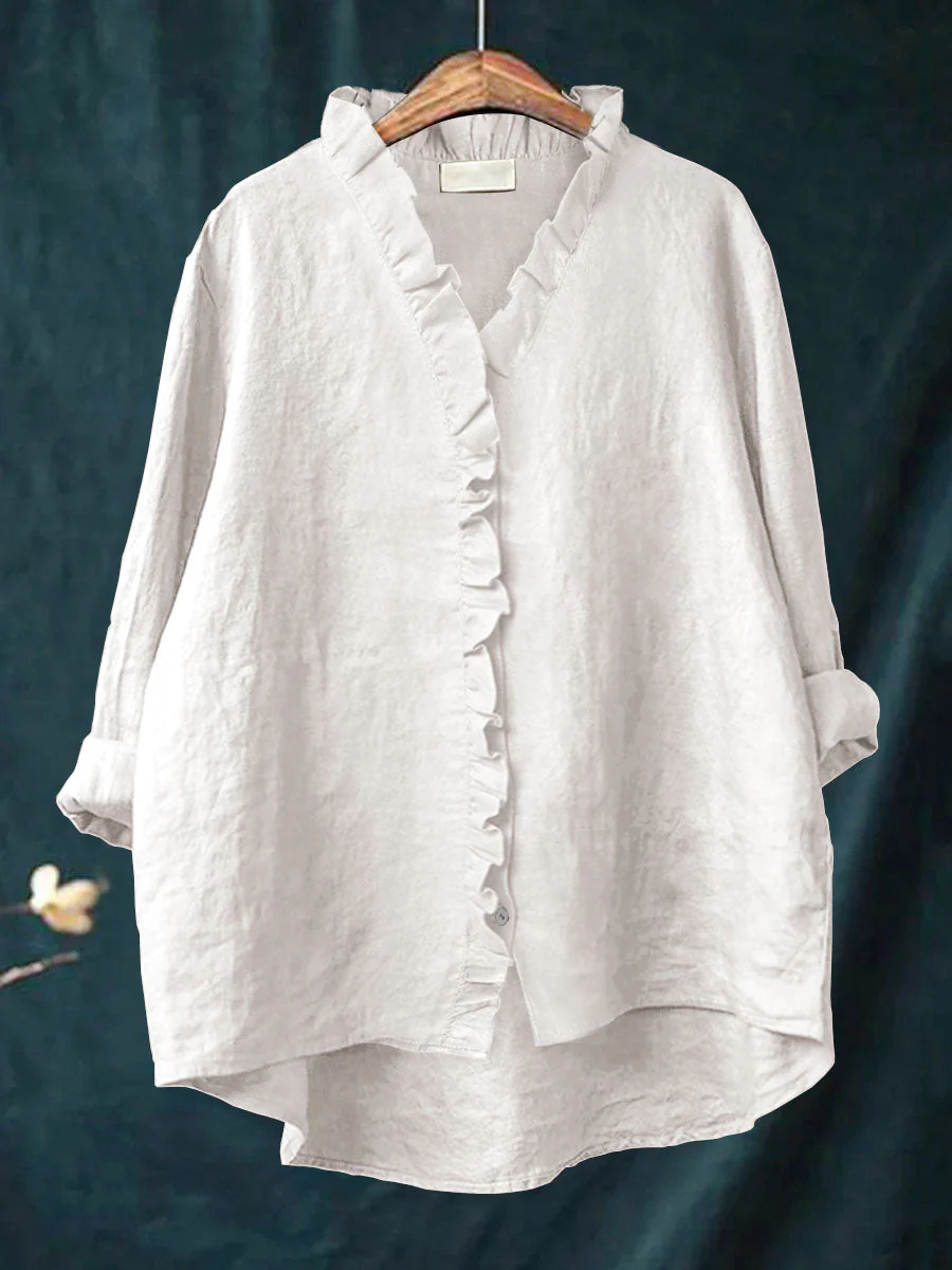 Veronica™ - Premium Rüschenshirt - Image 2