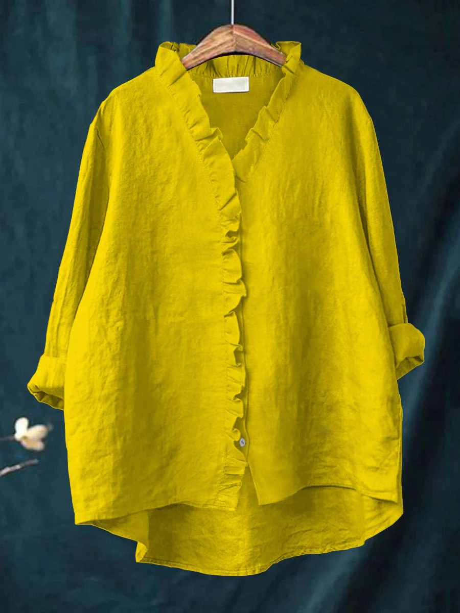 Veronica™ - Premium Rüschenshirt - Image 3