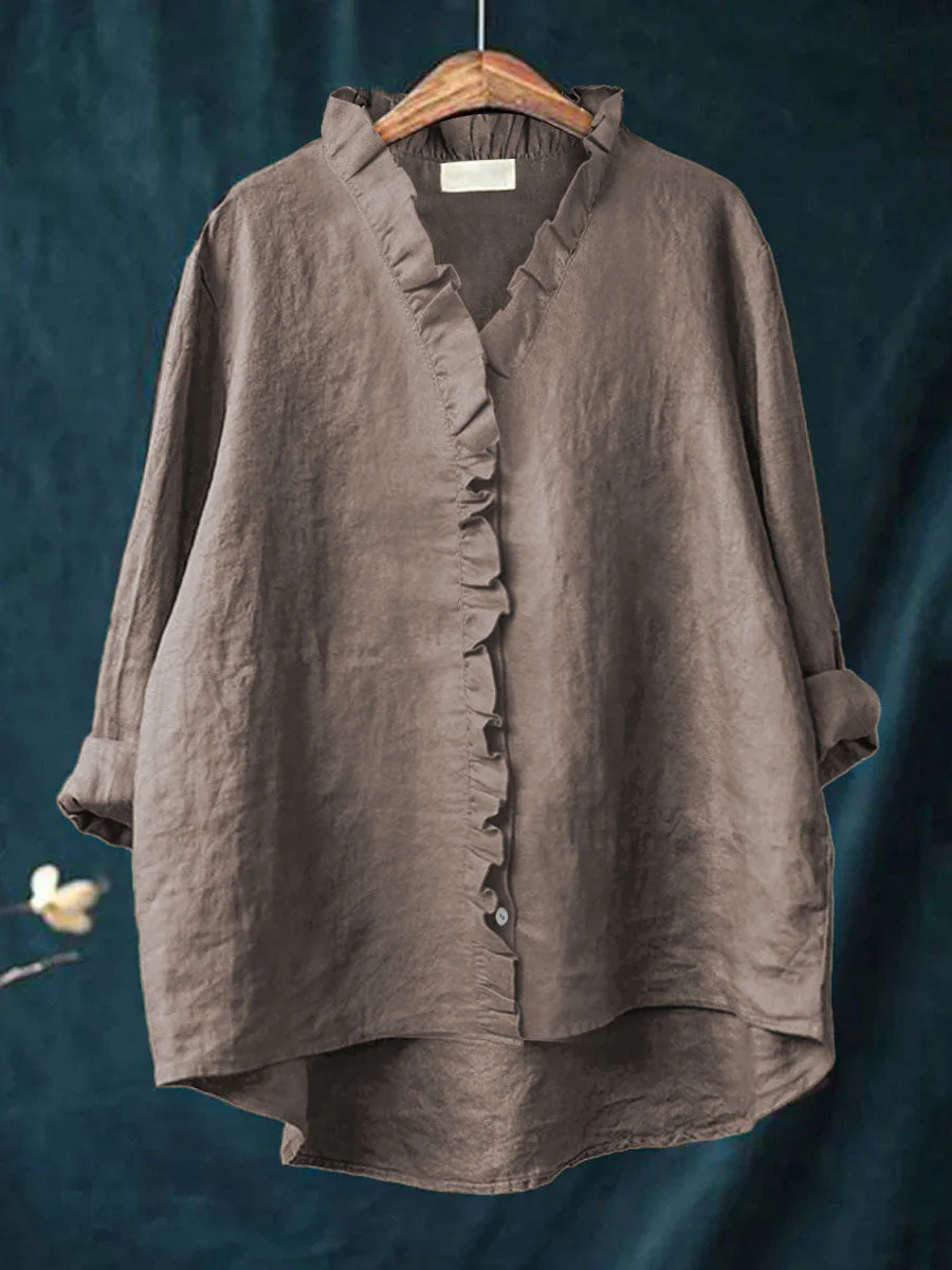 Veronica™ - Premium Rüschenshirt - Image 4