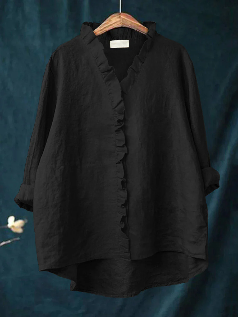 Veronica™ - Premium Rüschenshirt - Image 5