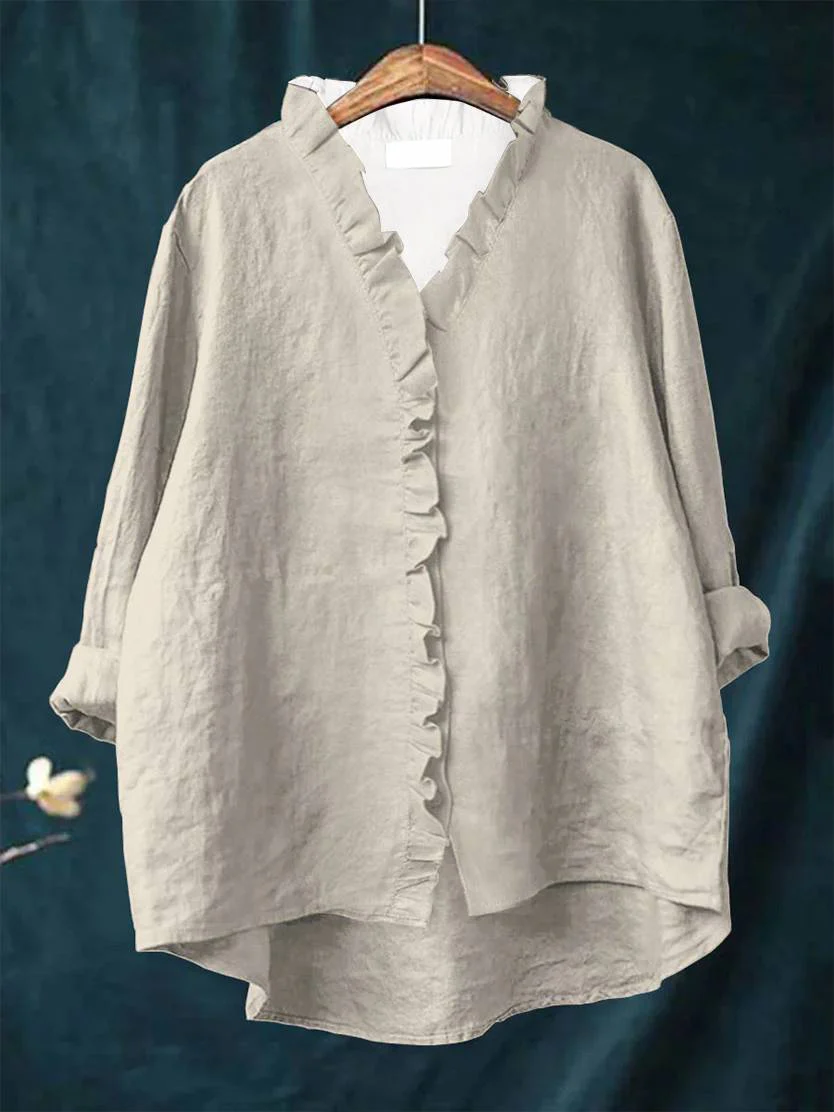 Veronica™ - Premium Rüschenshirt - Image 6