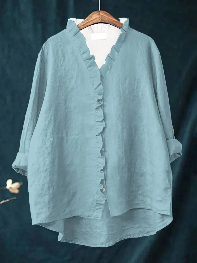 Veronica™ - Premium Rüschenshirt - Image 7