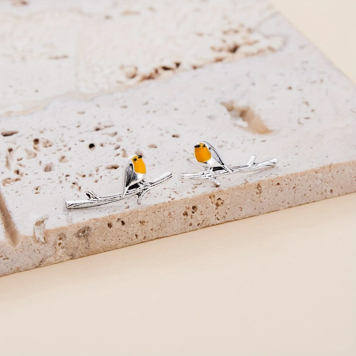 Verspielte Vogel-inspirierte Ohrringe - Image 6