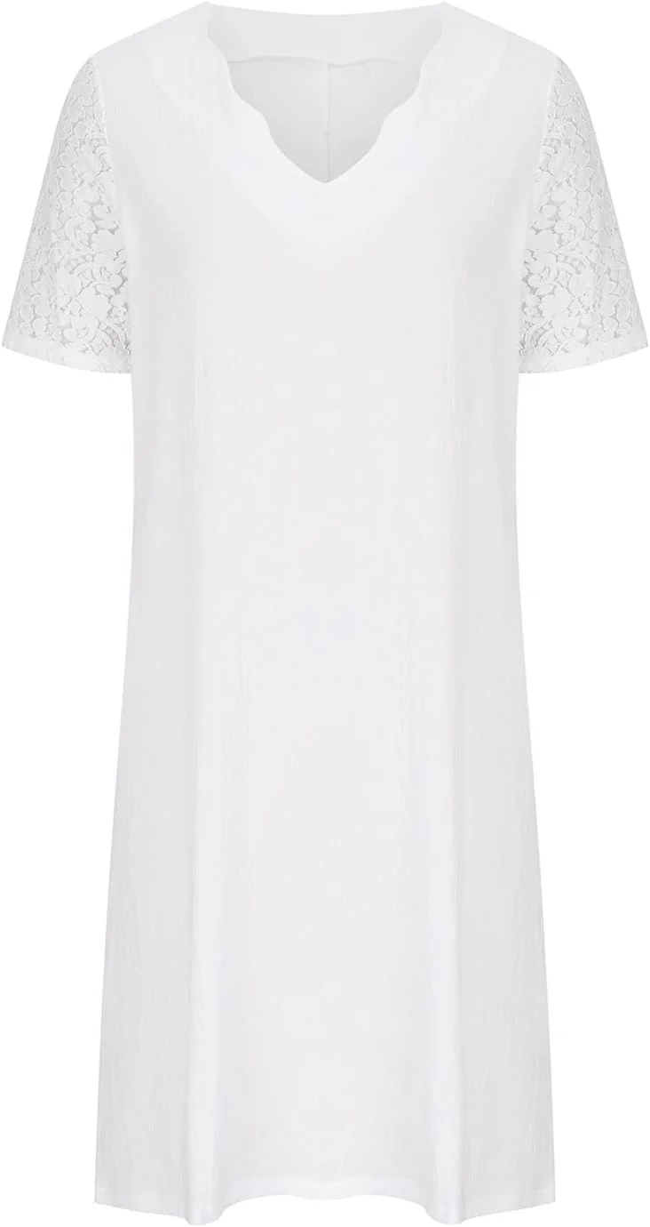 Vexa - Küsten-Eleganz Kleid - Image 2