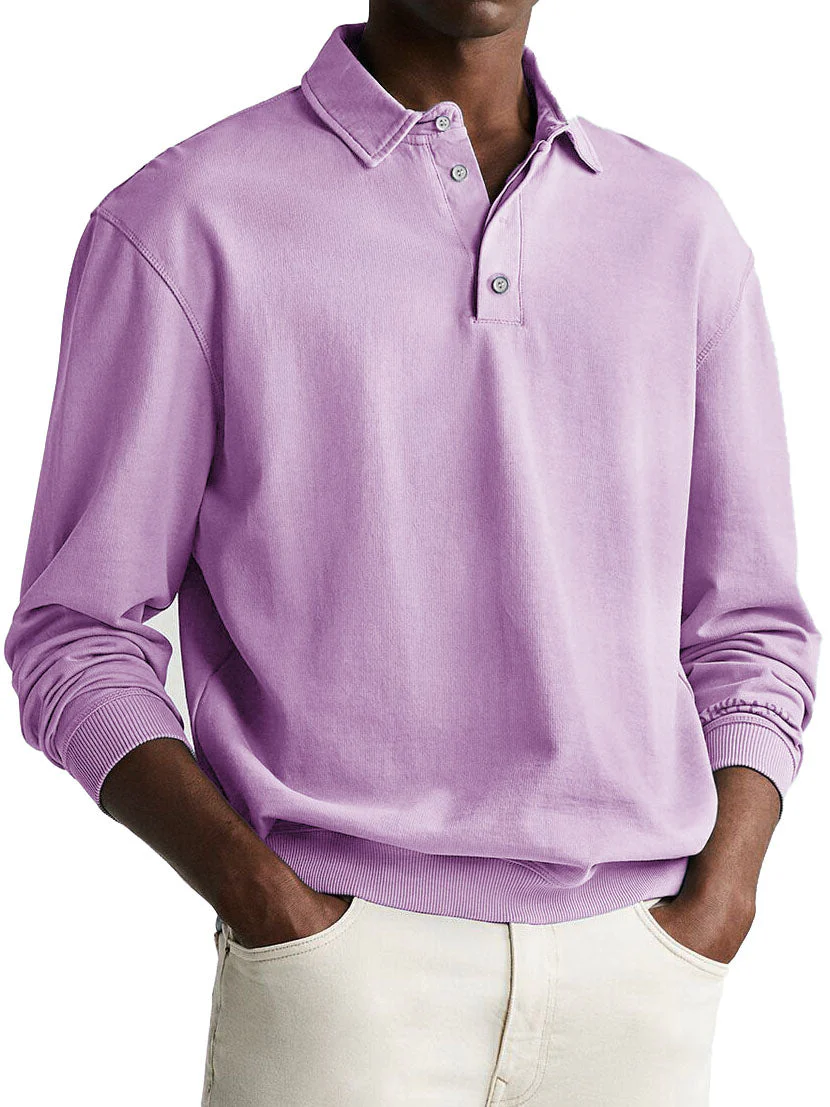 Victor™ - Herren Vintage Polo - Image 9