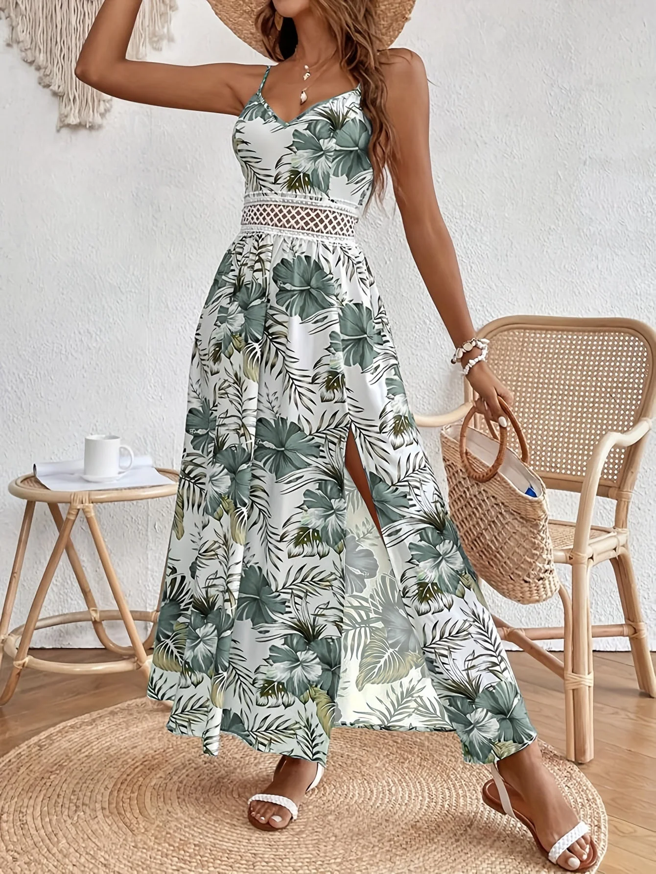 Victoria™ | Elegantes Blumenkleid - Image 2