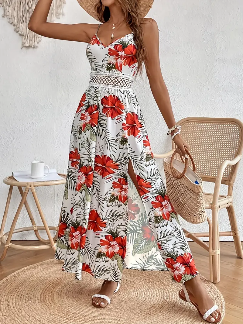 Victoria™ | Elegantes Blumenkleid - Image 4