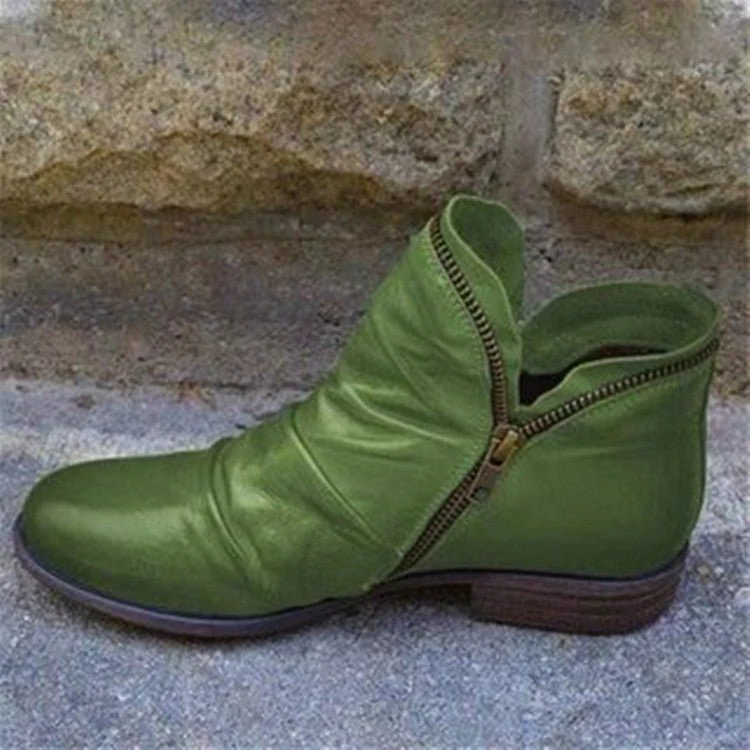 Victoria™ – Lederstiefel mit praktischem Reißverschluss - Image 7