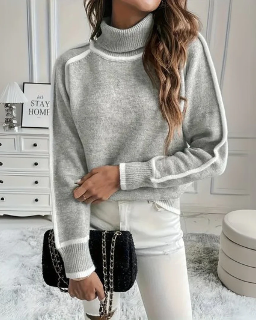 Victoria - Der lässige Rollkragenpullover - Image 3
