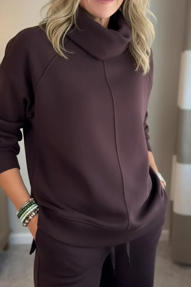 Violett | Schickes Zweiteiliges Ensemble - Image 13