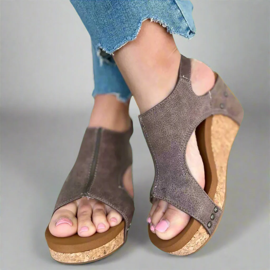 Vreni | Handgefertigte orthopädische Sandalen für ultimativen Komfort - Image 2