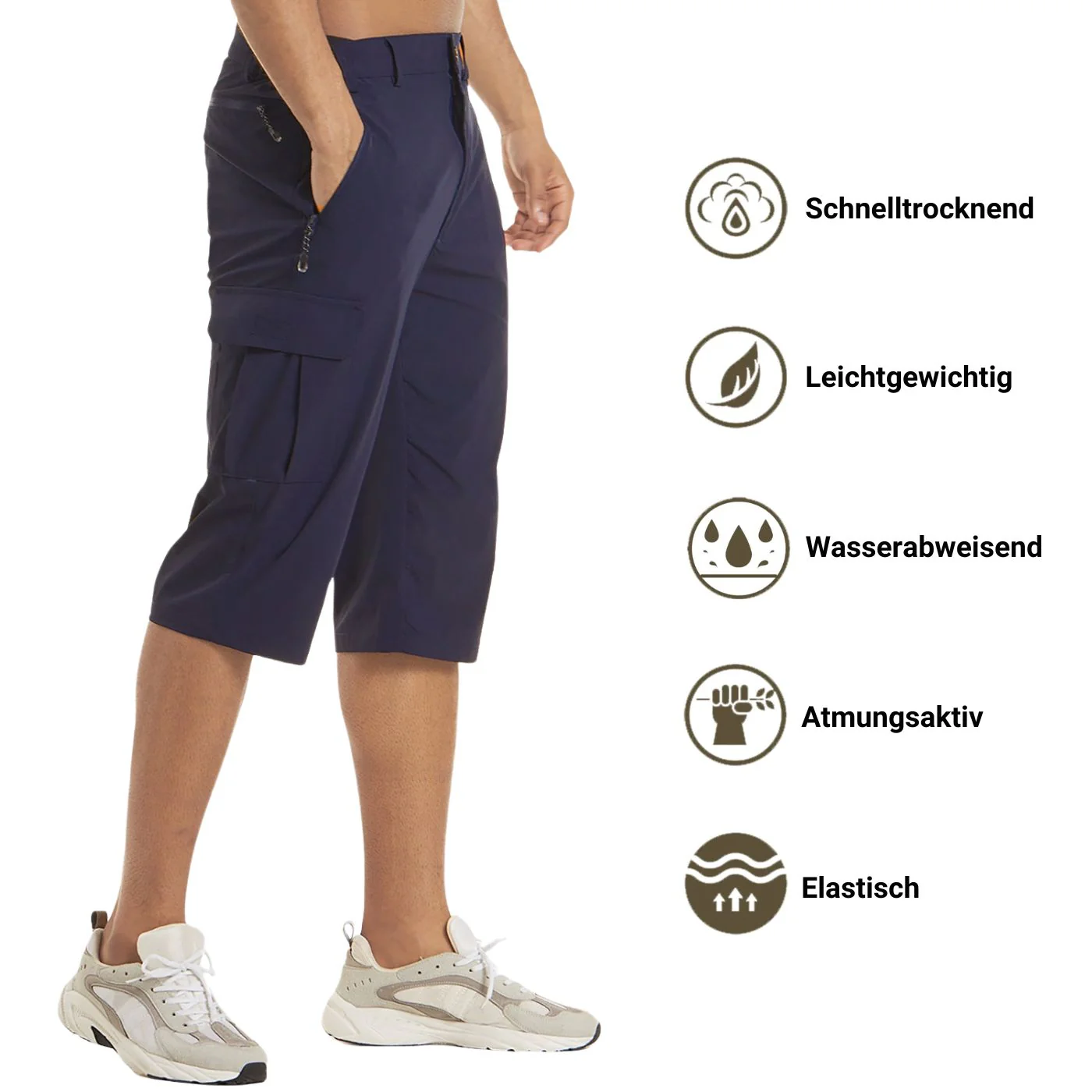 Wade™ – Schnell trocknende Cargo-Shorts - Image 4
