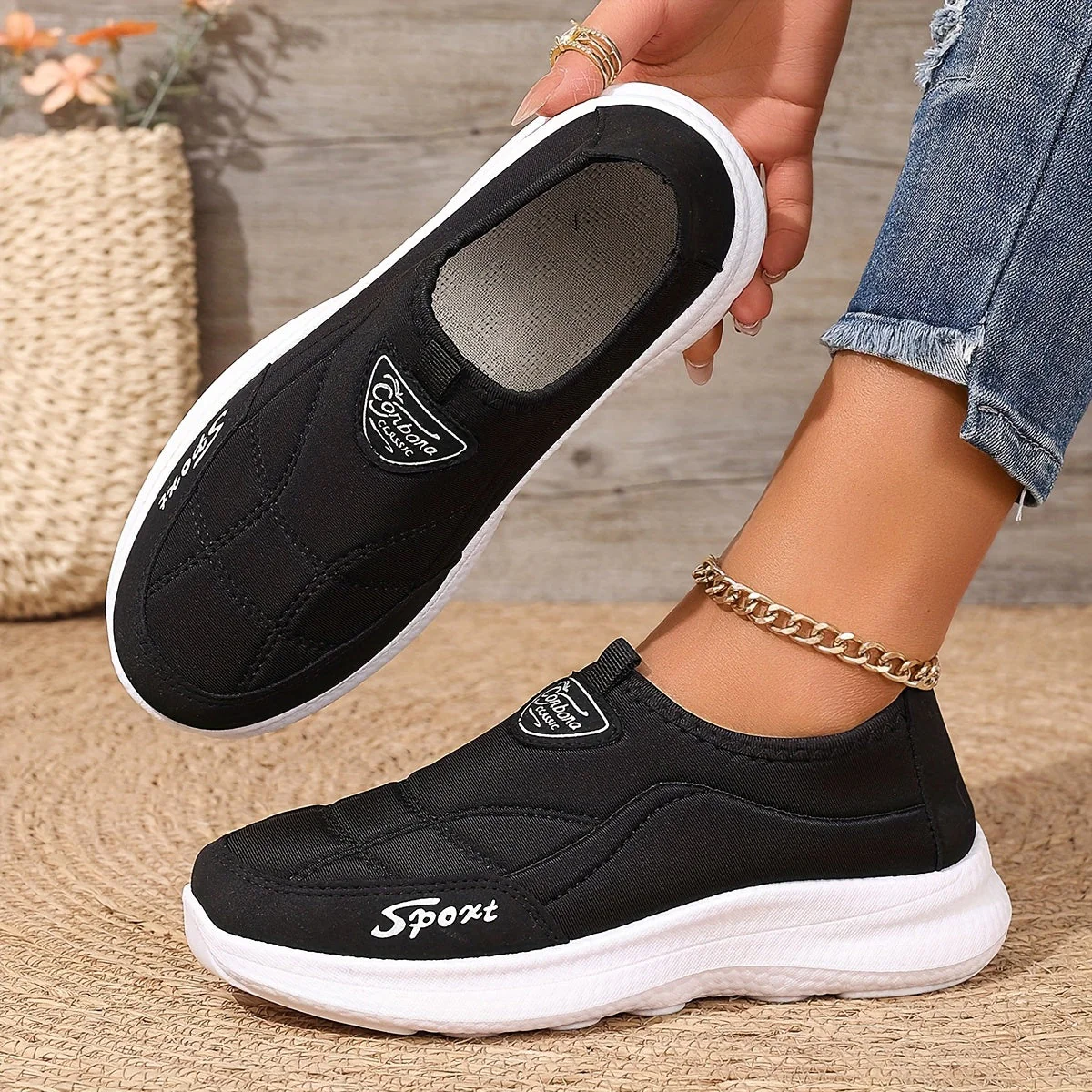 Weiche, atmungsaktive und leichte Damenschuhe - Image 13