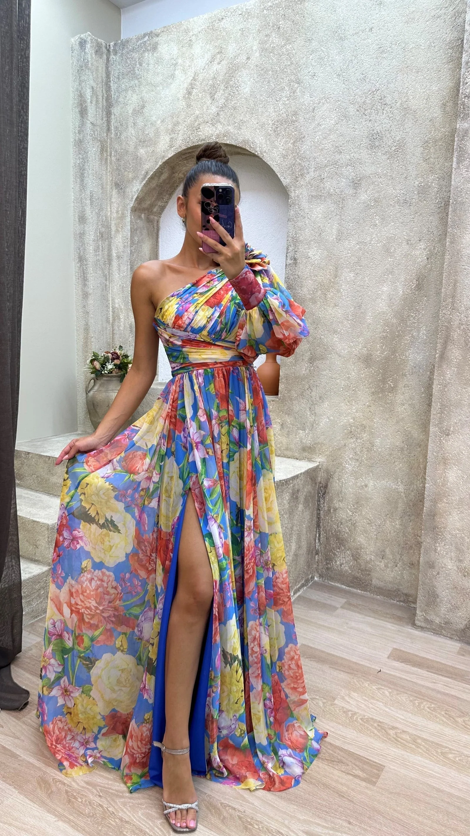 Whitney | Schickes Fließendes Schulterkleid für Sommeranlässe - Image 3