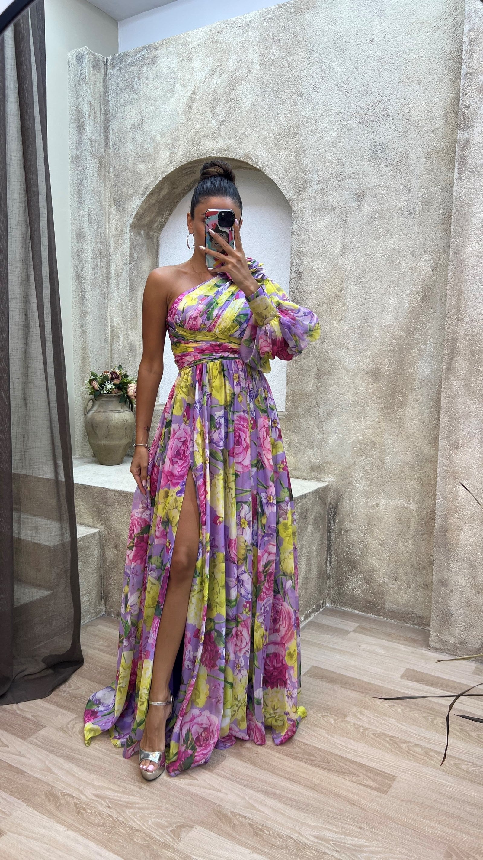 Whitney | Schickes Fließendes Schulterkleid für Sommeranlässe - Image 6