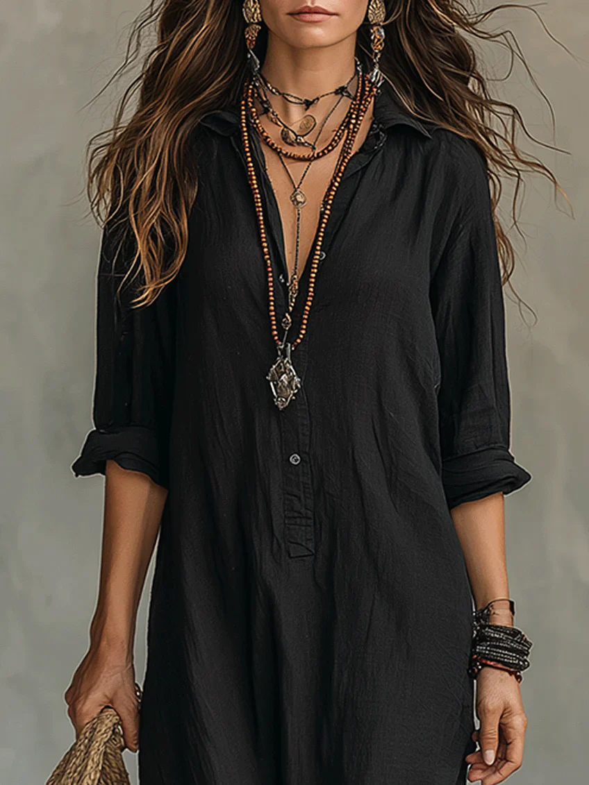 WILLOW | Müheloses Maxikleid mit schmeichelhaftem Schnitt für vielseitige Alltagslooks - Image 4
