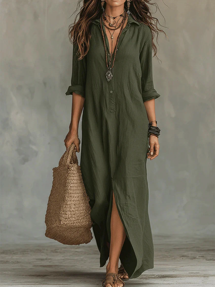 WILLOW | Müheloses Maxikleid mit schmeichelhaftem Schnitt für vielseitige Alltagslooks - Image 7