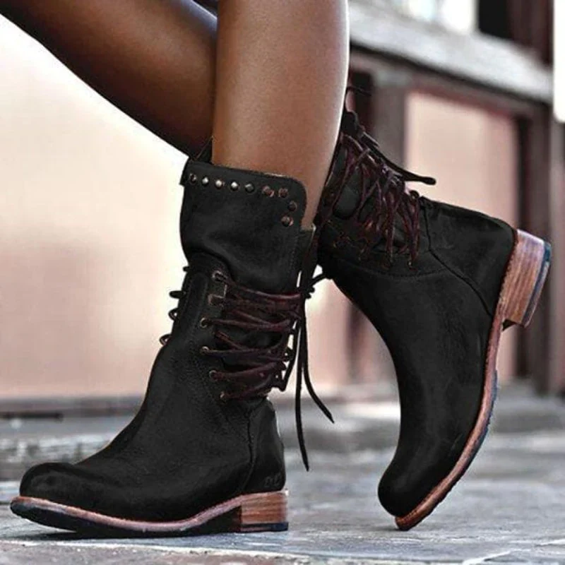 WYNONA | RUSTIKALE VINTAGE LEDERSTIEFEL - Image 9