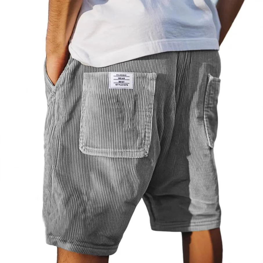 Xavier | Anspruchsvolle Texturierte Maßgeschneiderte Shorts