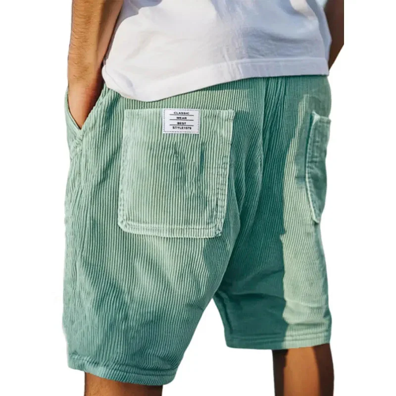Xavier | Anspruchsvolle Texturierte Maßgeschneiderte Shorts - Image 4
