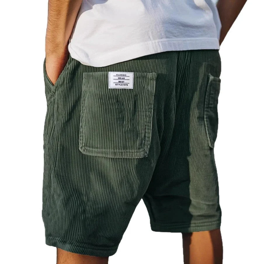 Xavier | Anspruchsvolle Texturierte Maßgeschneiderte Shorts - Image 6