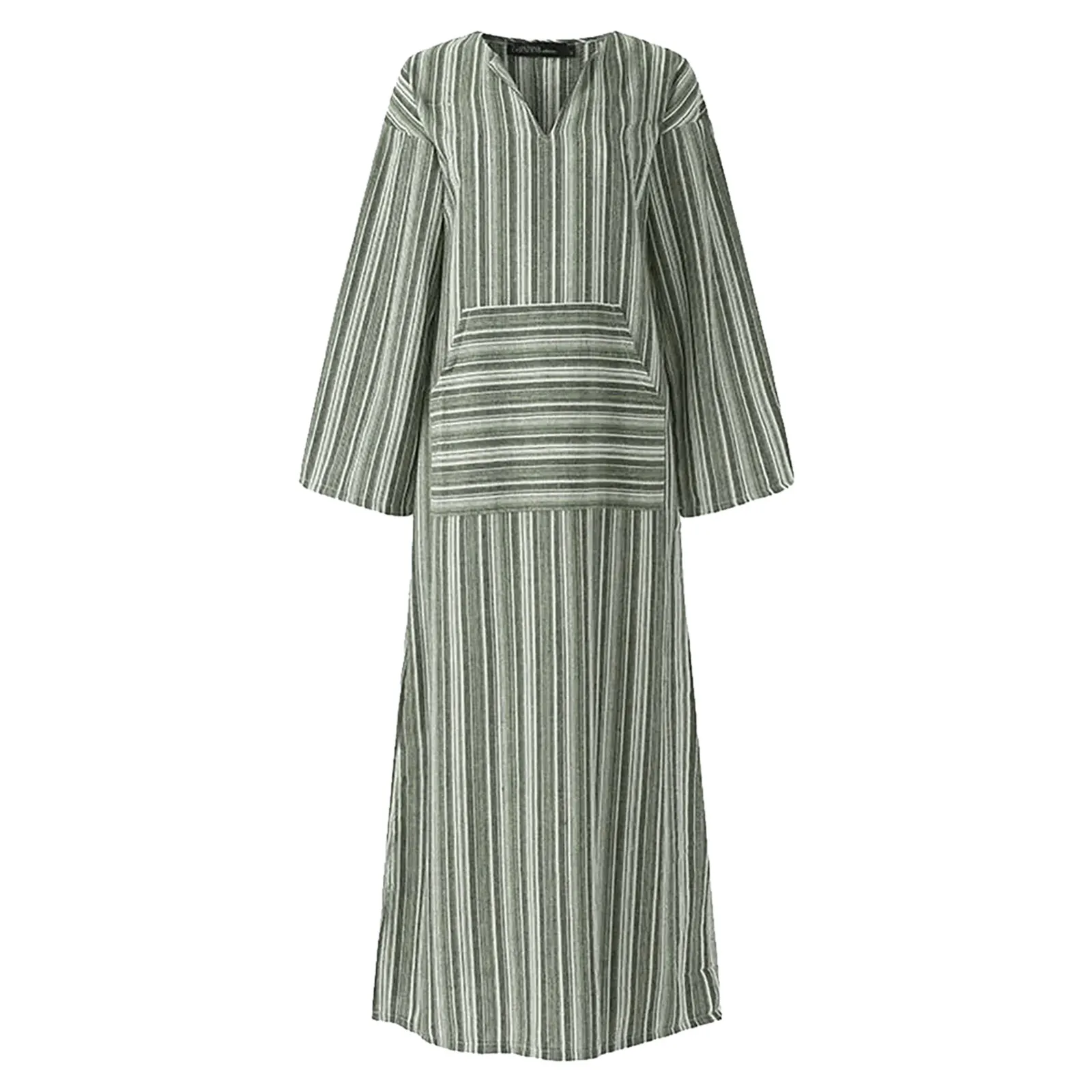 Yvonne - Gestreiftes Maxikleid - Image 3