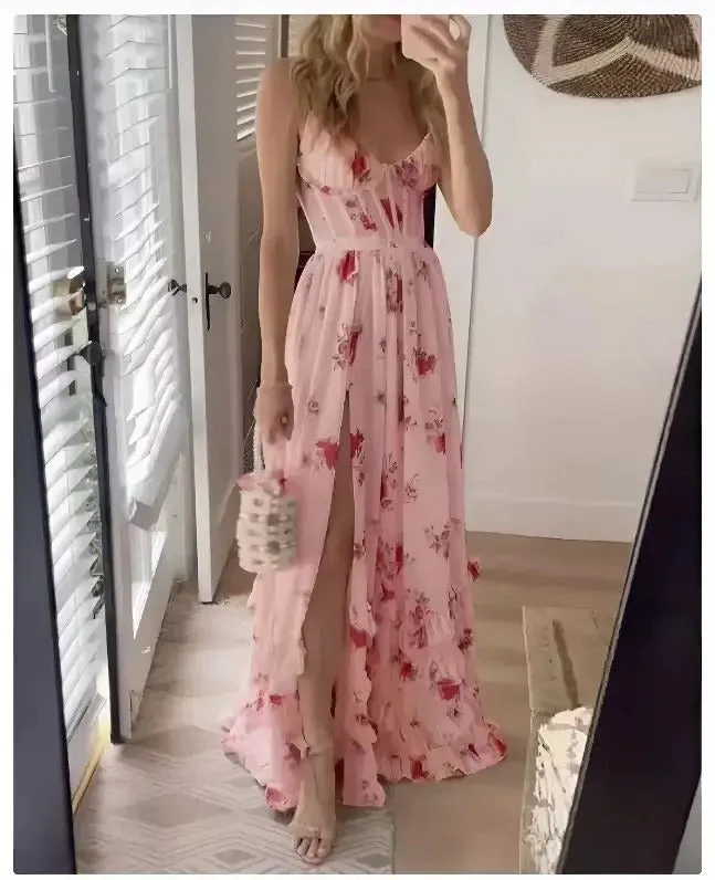 Zaria | Elegantes Blumen-Kleid