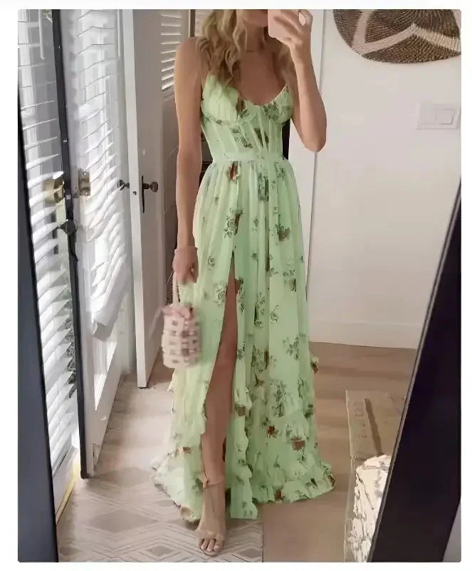 Zaria | Elegantes Blumen-Kleid - Image 3
