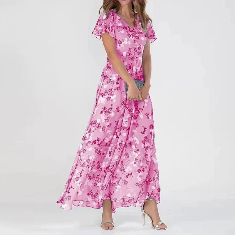 Zia™ - Glamouröses Kleid mit Bauchbedeckung