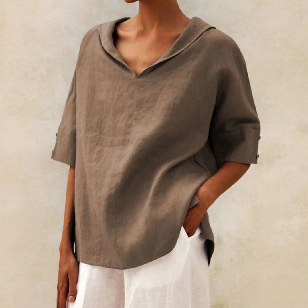 Zoe™ - Lässige Lockere Bluse - Image 3