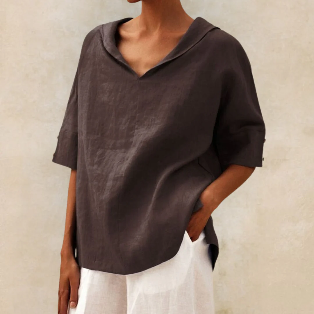 Zoe™ - Lässige Lockere Bluse - Image 4