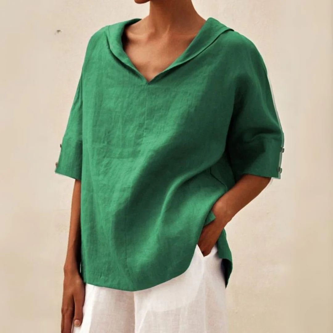 Zoe™ - Lässige Lockere Bluse - Image 5