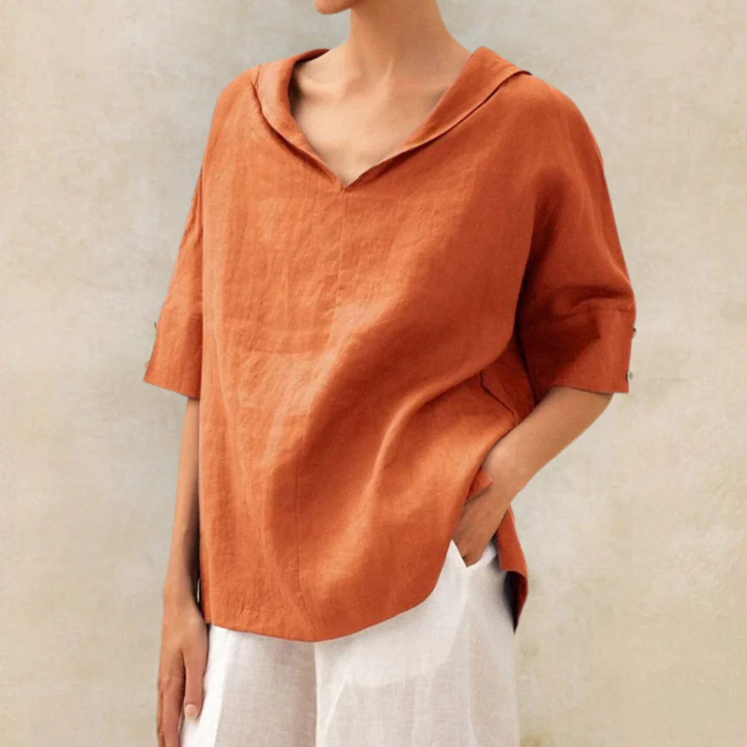 Zoe™ - Lässige Lockere Bluse - Image 6