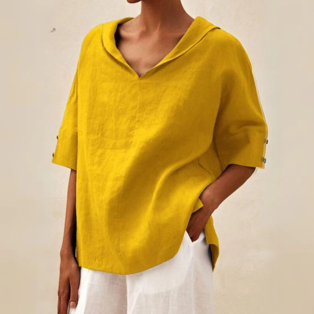 Zoe™ - Lässige Lockere Bluse - Image 7
