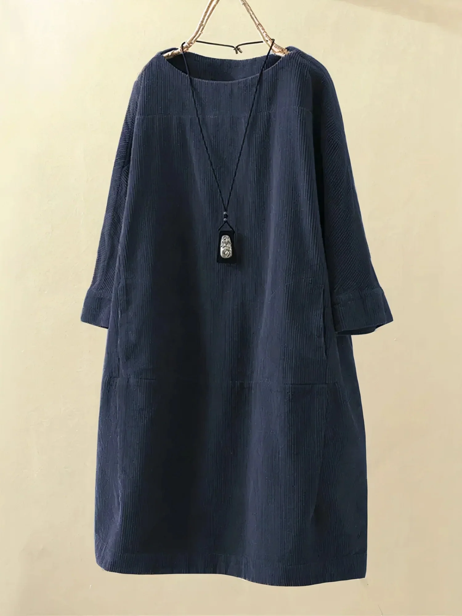 Zophie™ - Entspanntes Vintage-Cordkleid - Image 2