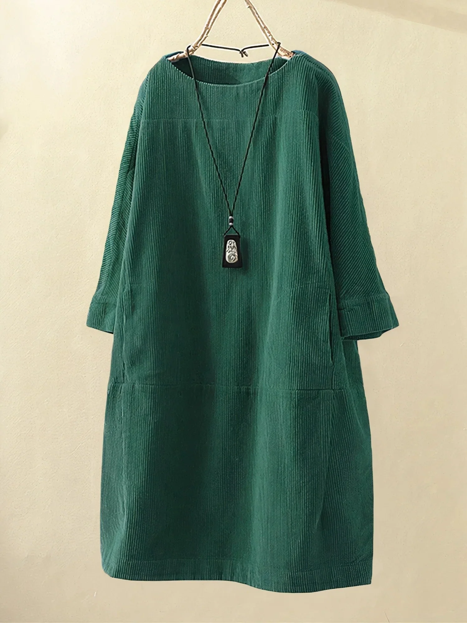 Zophie™ - Entspanntes Vintage-Cordkleid - Image 7