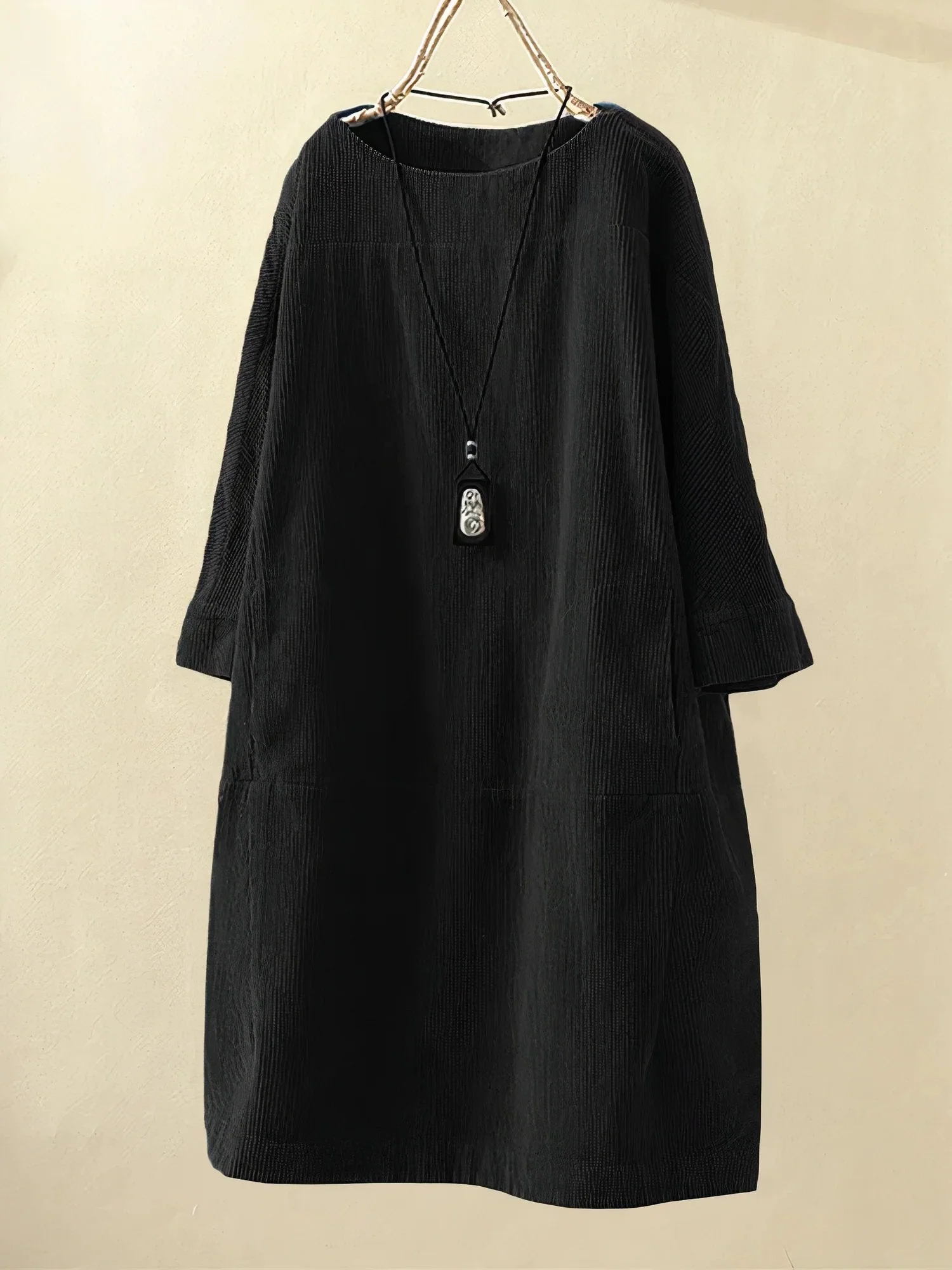 Zophie™ - Entspanntes Vintage-Cordkleid - Image 8