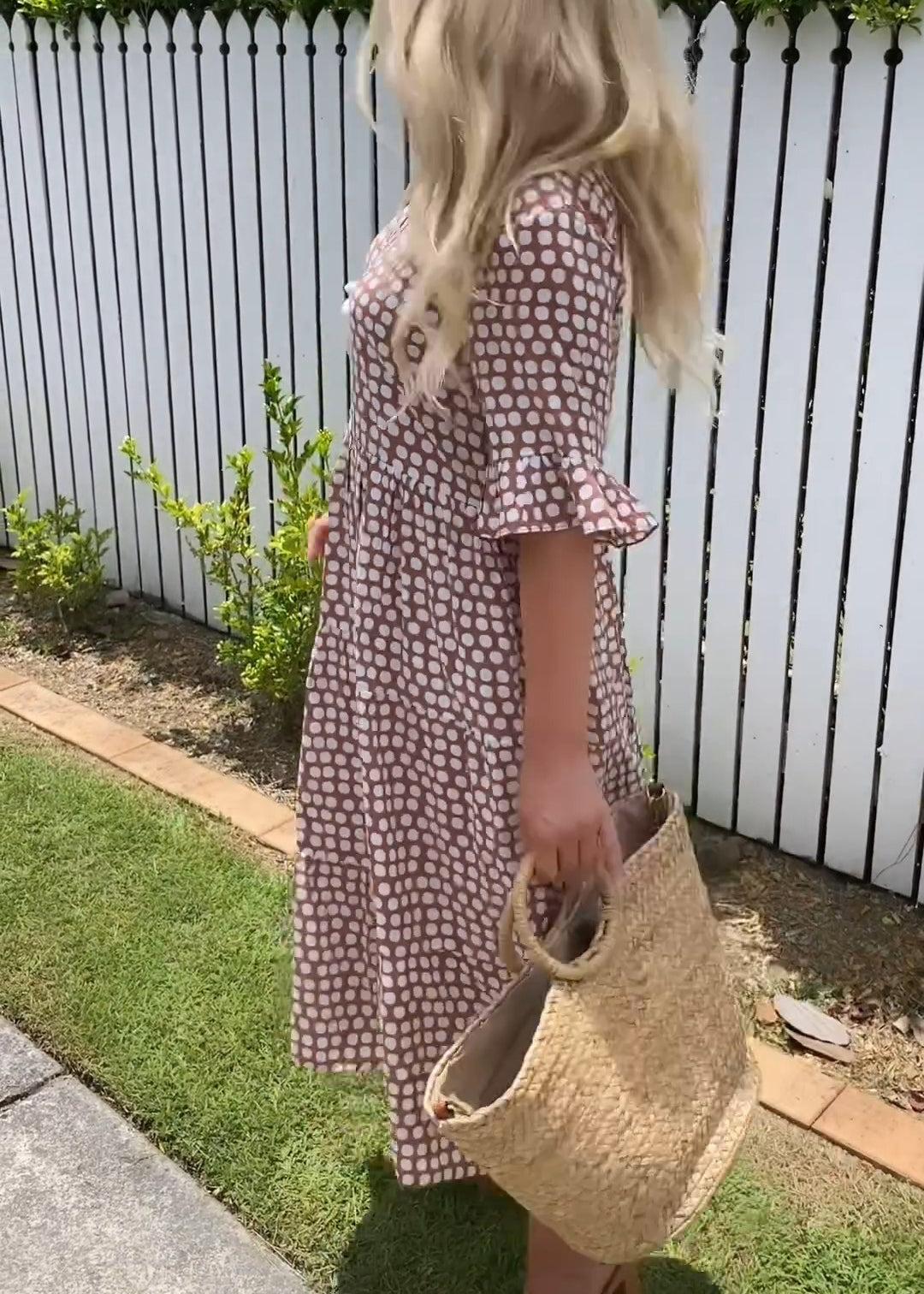 Zora | Von Ozeanen inspiriertes, luftiges Sommerkleid - Image 3