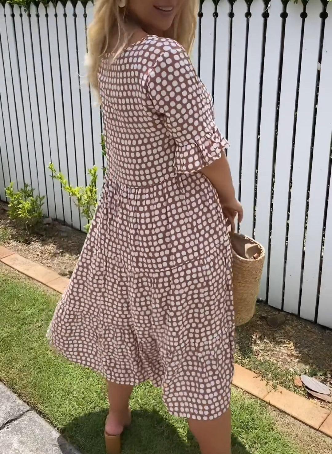 Zora | Von Ozeanen inspiriertes, luftiges Sommerkleid - Image 4