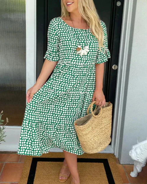 Zora | Von Ozeanen inspiriertes, luftiges Sommerkleid - Image 9