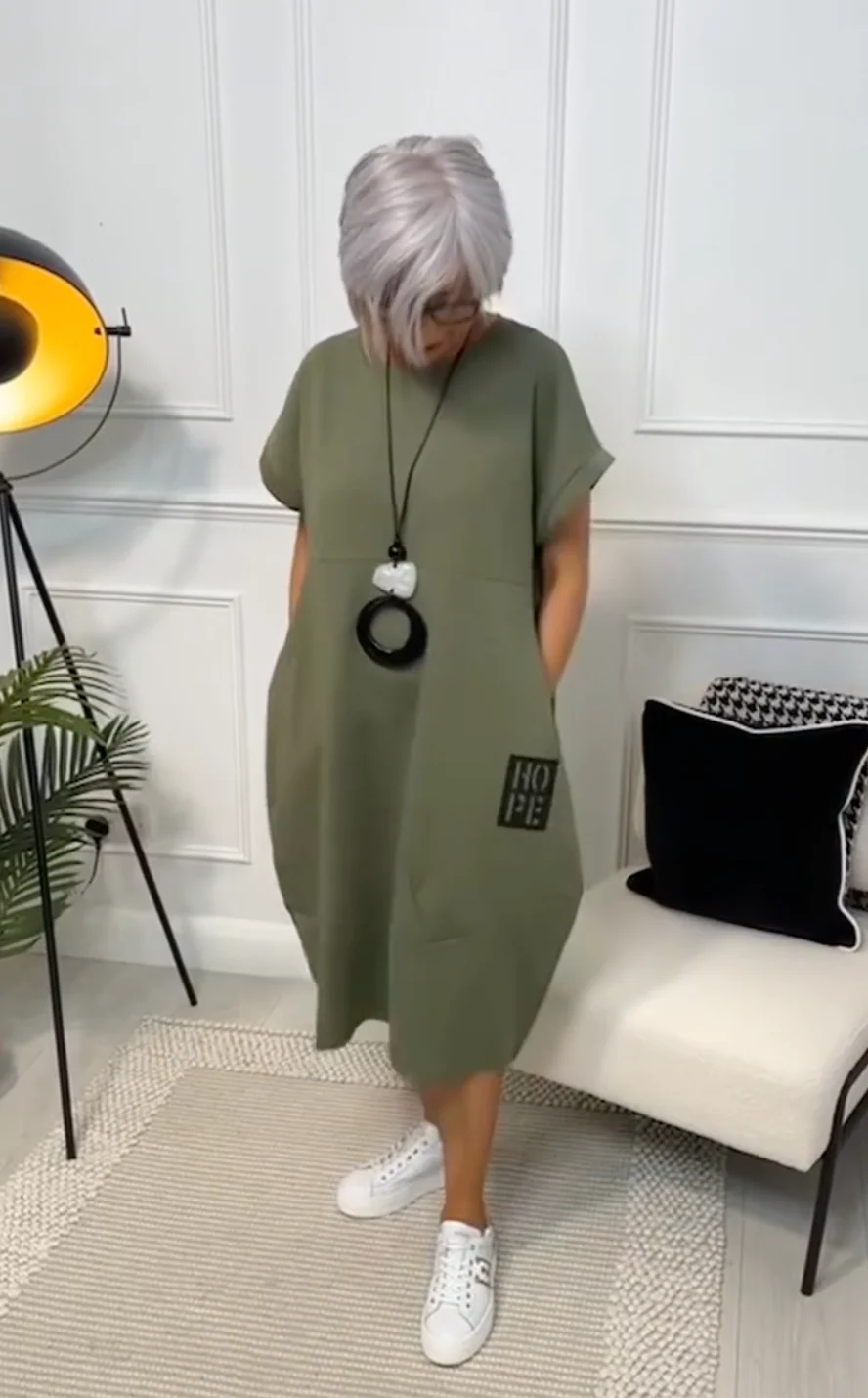 Zuzanna | Luftiges Sommerkleid mit Rundhalsausschnitt - Image 2