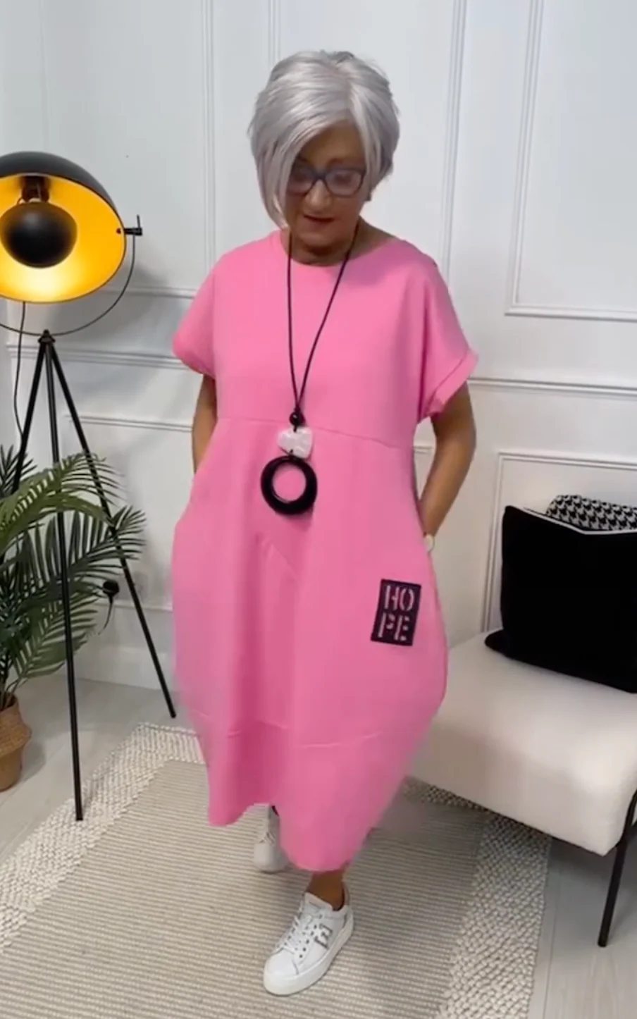 Zuzanna | Luftiges Sommerkleid mit Rundhalsausschnitt - Image 3