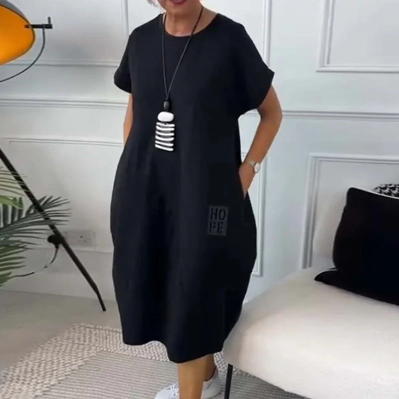 Zuzanna | Luftiges Sommerkleid mit Rundhalsausschnitt - Image 4