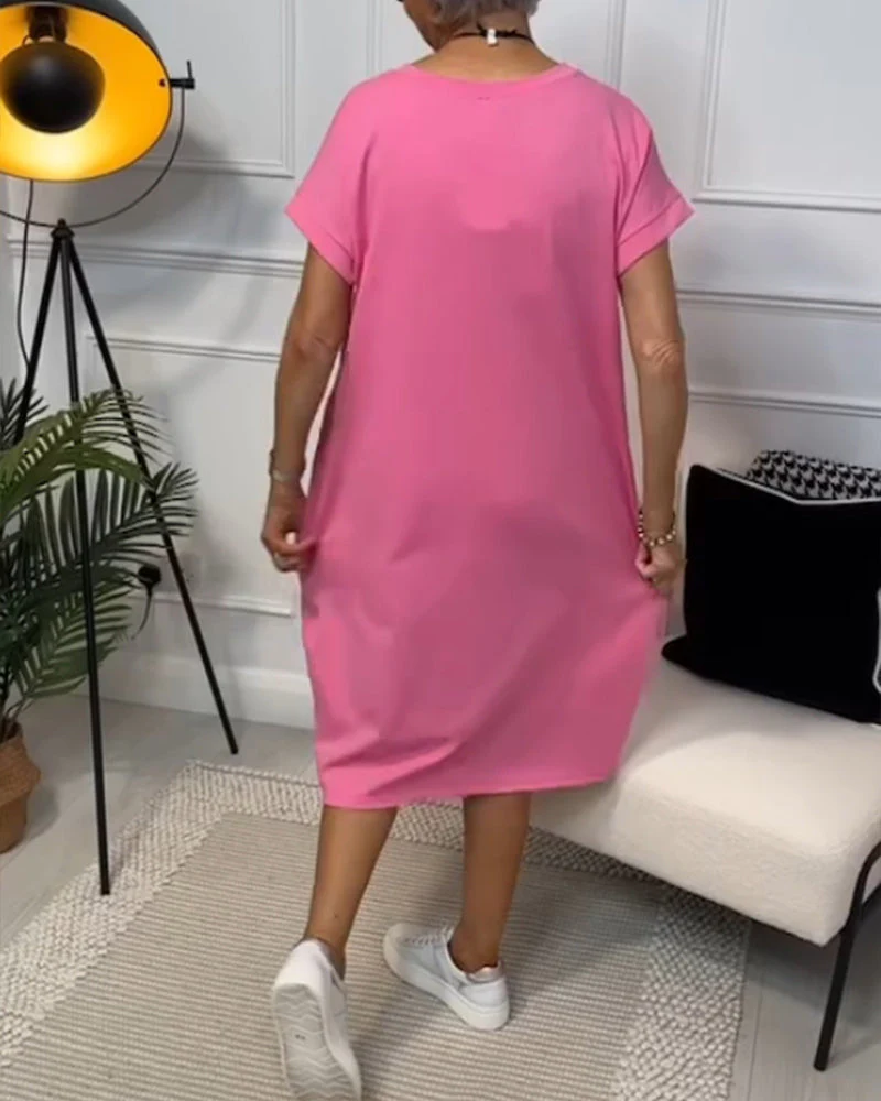 Zuzanna | Luftiges Sommerkleid mit Rundhalsausschnitt - Image 8